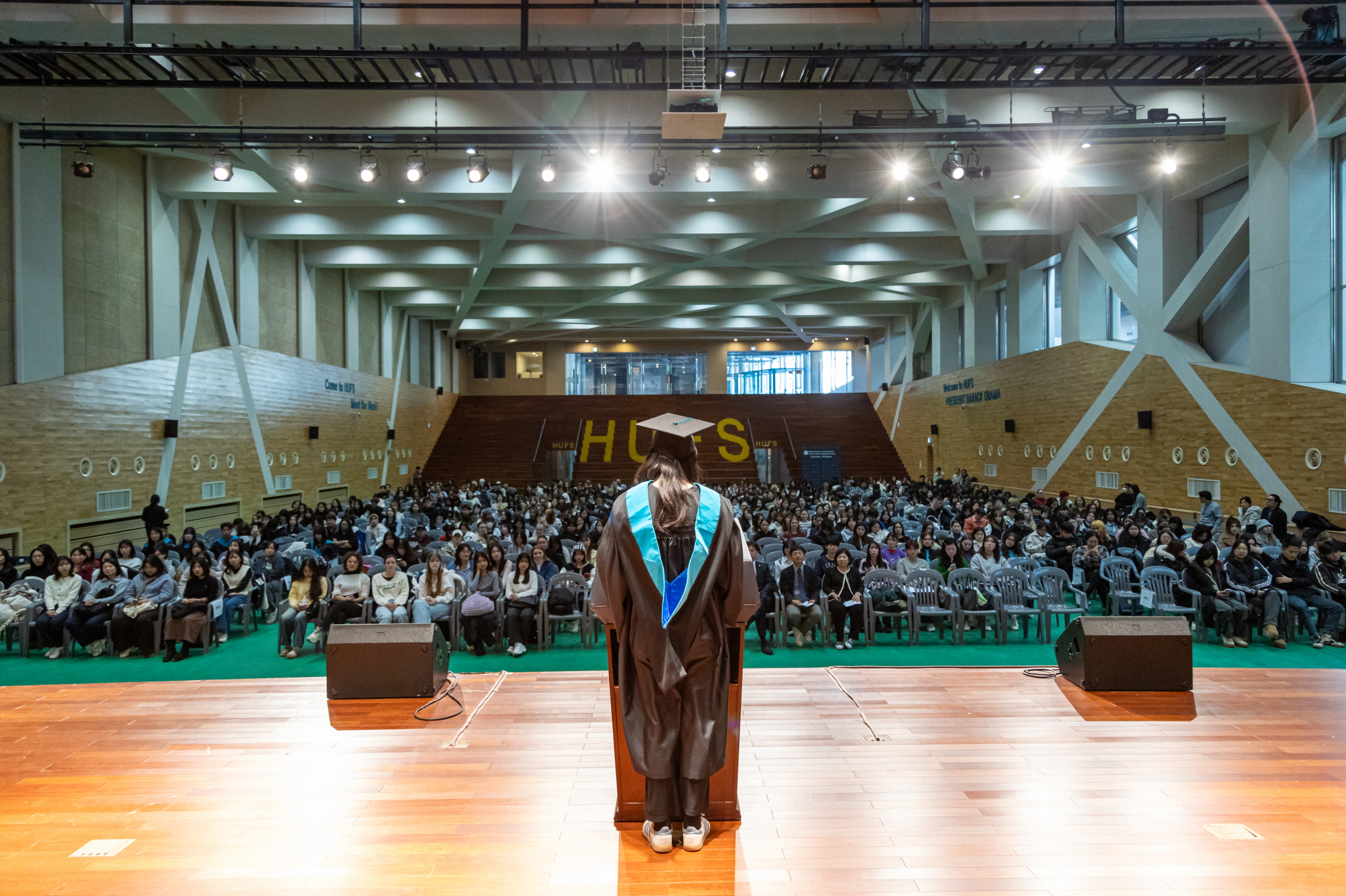 2025년 가을학기 한국어 정규과정 수료식 대표이미지