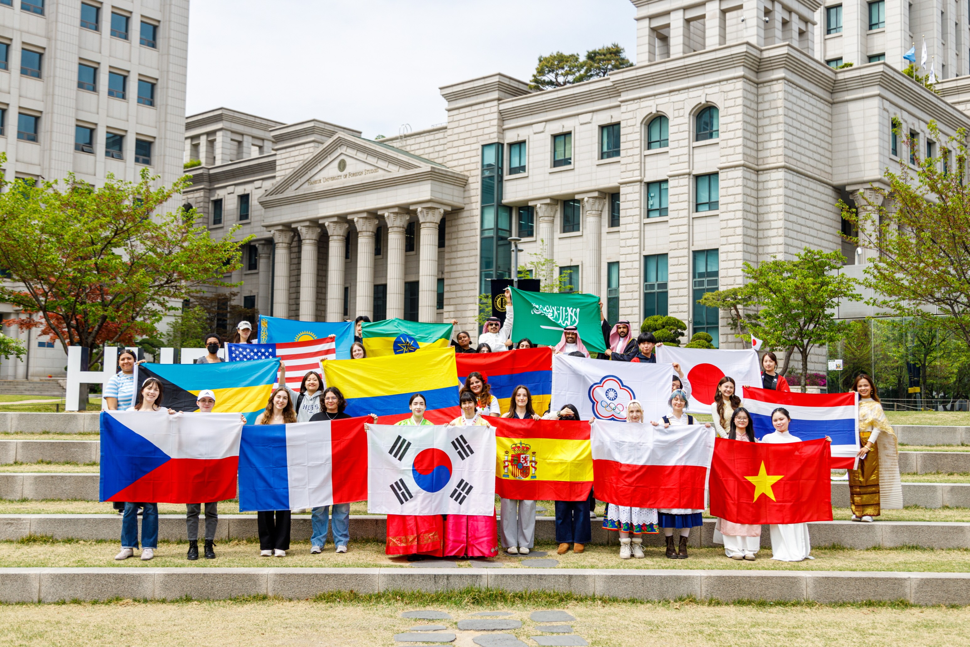 2026년 봄학기 한국어문화교육원 문화엑스포 대표이미지